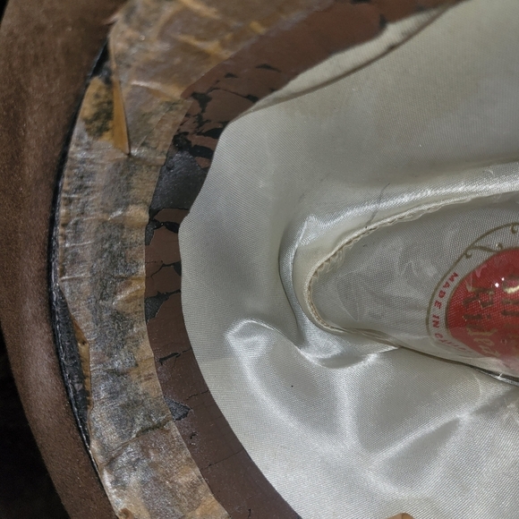 Vintage Biltmore Rideau Brown Felt Fedora Hat - Picture 12 of 12